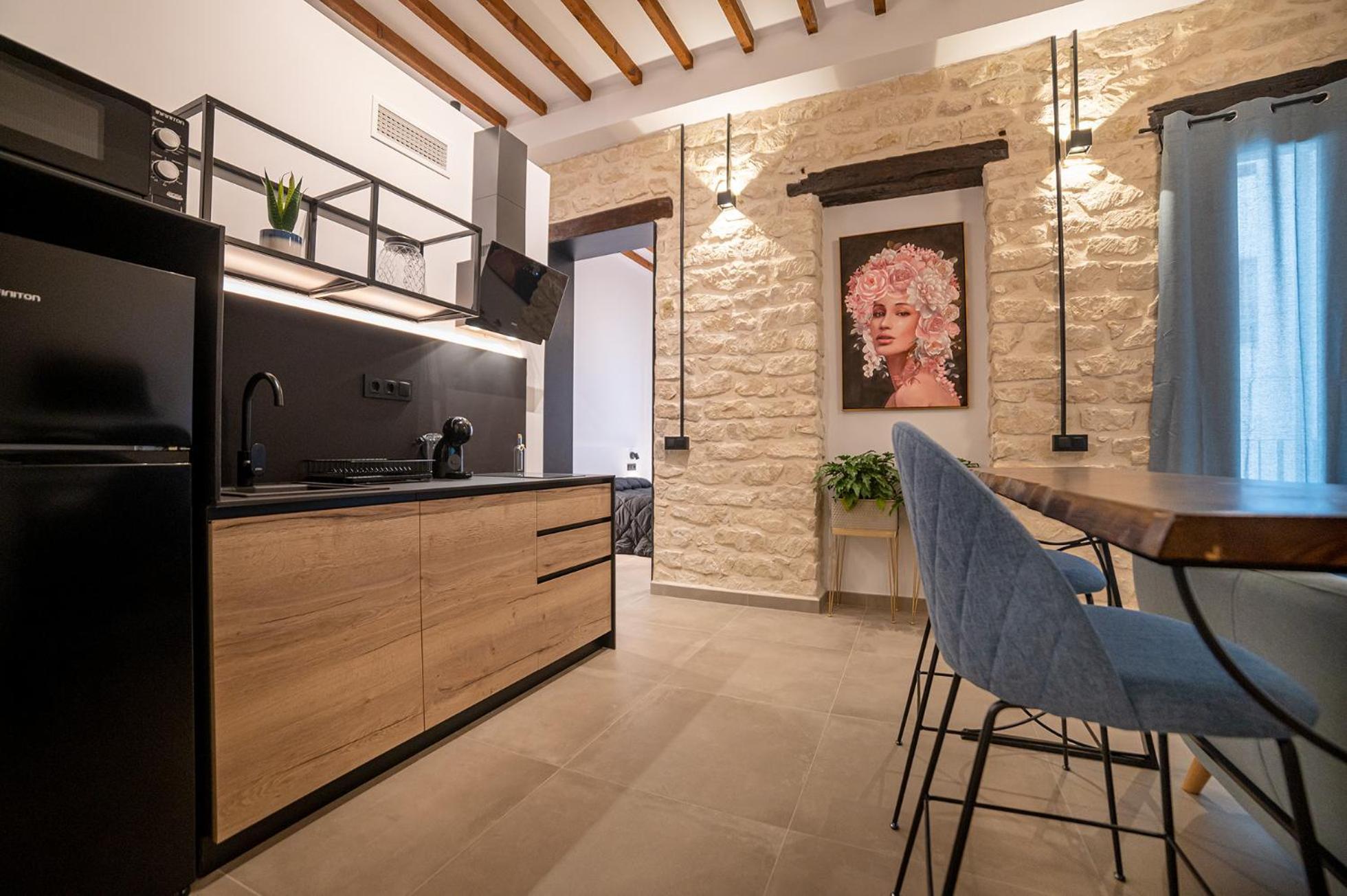 Apartamentos Loliqui Centro Alicante Habitación foto