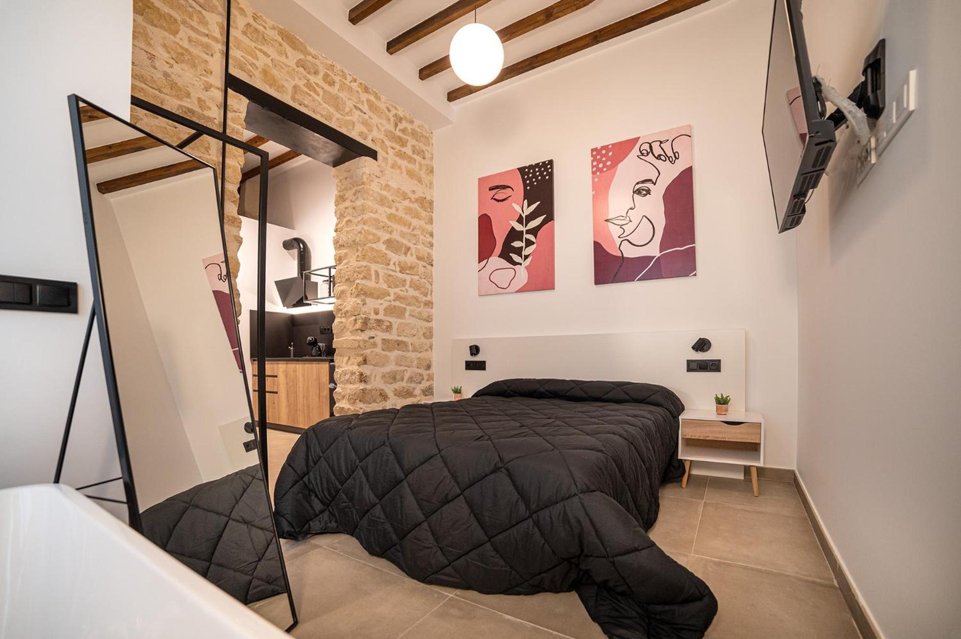 Apartamentos Loliqui Centro Alicante Habitación foto
